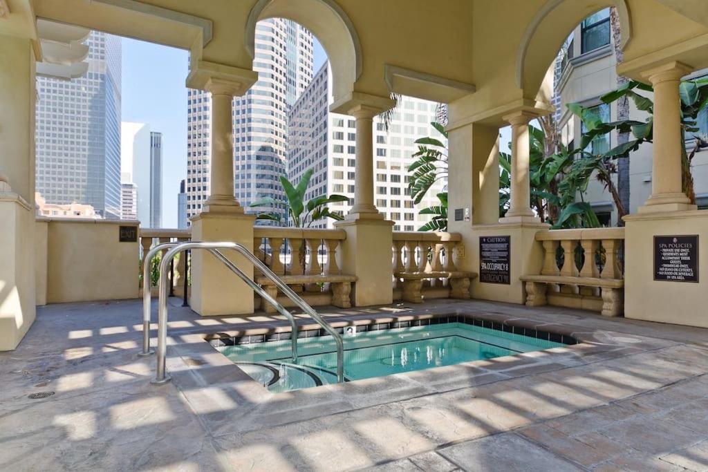 ロサンゼルスNew Luxury Dt La Apt- Pool, Gym, Staple Centerアパートメント エクステリア 写真